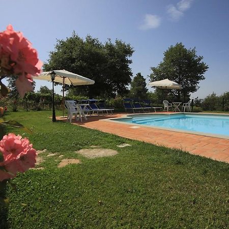 فيلا Tenuta Angelici Winery Casa Contea With Pool And Panoramic Pool Cortona Terontola الغرفة الصورة