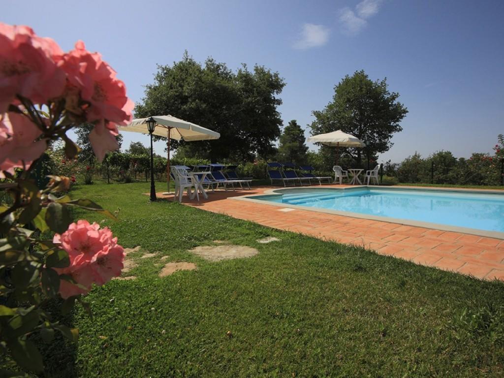 فيلا Tenuta Angelici Winery Casa Contea With Pool And Panoramic Pool Cortona Terontola الغرفة الصورة