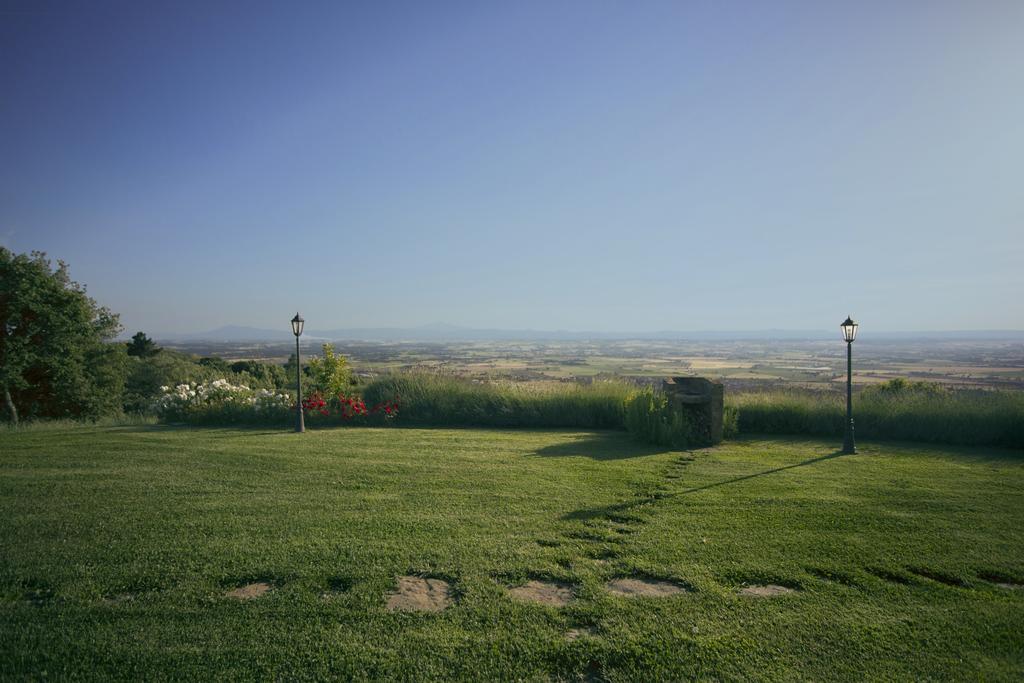 فيلا Tenuta Angelici Winery Casa Contea With Pool And Panoramic Pool Cortona Terontola الغرفة الصورة