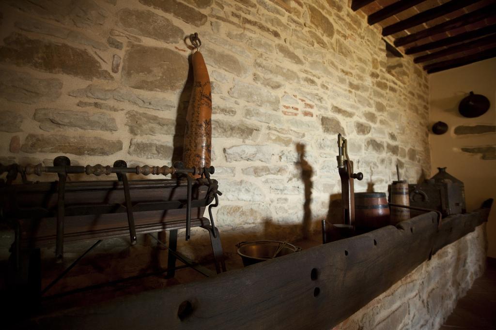 فيلا Tenuta Angelici Winery Casa Contea With Pool And Panoramic Pool Cortona Terontola الغرفة الصورة