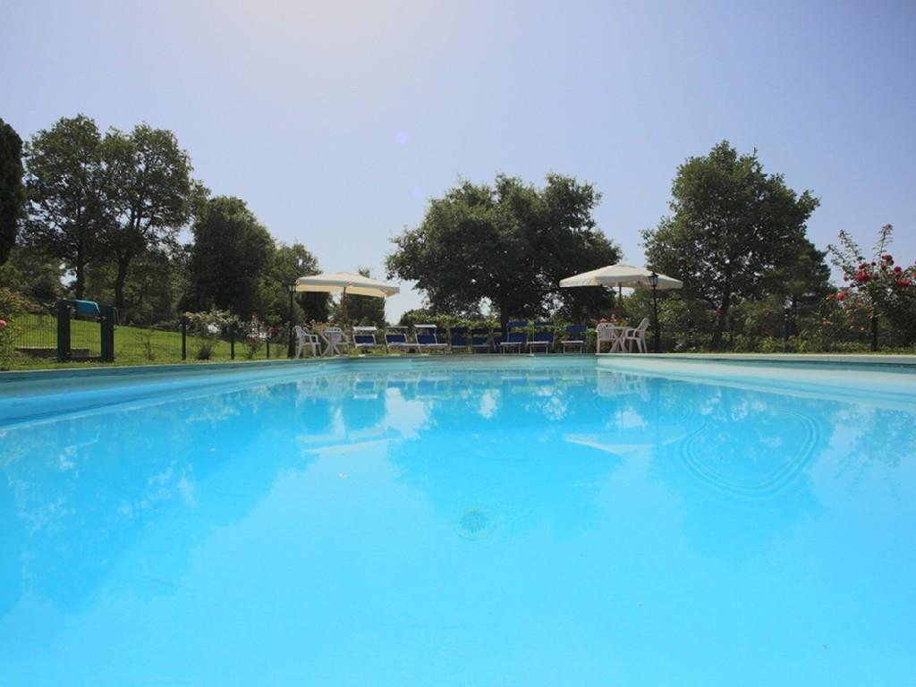 فيلا Tenuta Angelici Winery Casa Contea With Pool And Panoramic Pool Cortona Terontola الغرفة الصورة