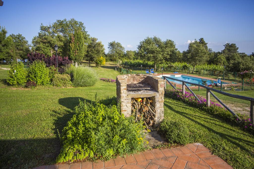 فيلا Tenuta Angelici Winery Casa Contea With Pool And Panoramic Pool Cortona Terontola الغرفة الصورة