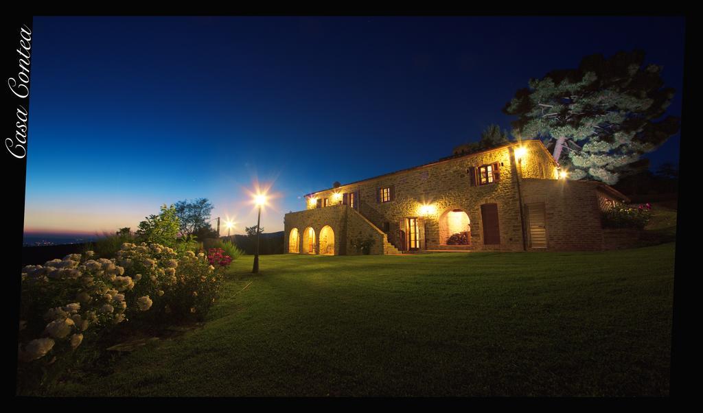 فيلا Tenuta Angelici Winery Casa Contea With Pool And Panoramic Pool Cortona Terontola الغرفة الصورة